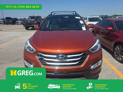 Used 2016 Hyundai Santa Fe Sport 2.0T w/ Option Group 05 AWD/4WD image 1