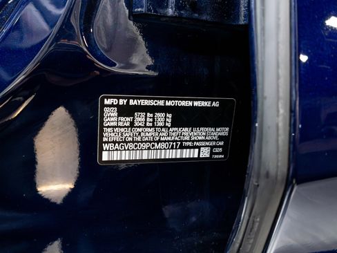 Used 2023 BMW M850i Gran Coupe xDrive w/ M Carbon Exterior Package AWD/4WD image 84