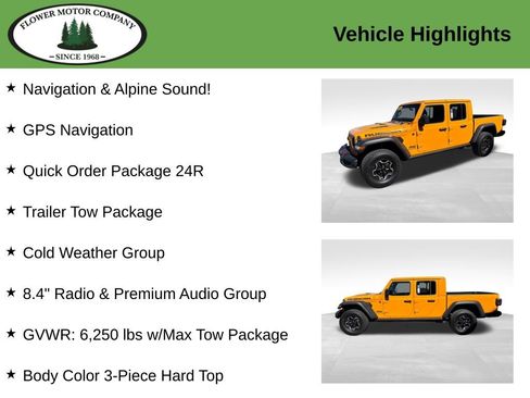 Used 2021 Jeep Gladiator Rubicon AWD/4WD image 5
