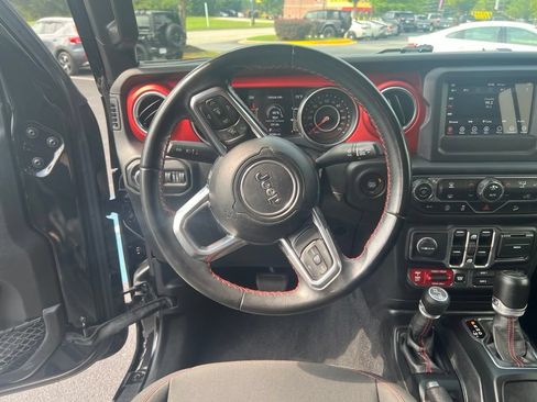 Used 2020 Jeep Wrangler Unlimited Rubicon AWD/4WD image 17