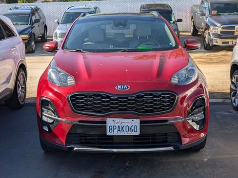 Used 2020 Kia Sportage S w/ S Premium Package FWD image 4