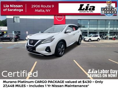 Certified 2023 Nissan Murano Platinum w/ Cargo Package