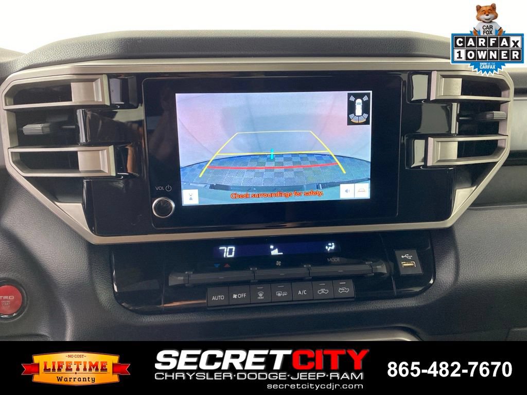 Used 2025 Toyota Tundra SR5 w/ TRD Off-Road Package AWD/4WD image 20