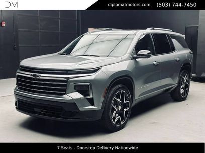 Used 2025 Chevrolet Traverse High Country