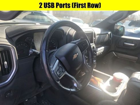 Used 2019 Chevrolet Silverado 1500 LTZ w/ LTZ Premium Package image 11