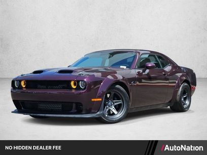 Used 2022 Dodge Challenger SRT Super Stock