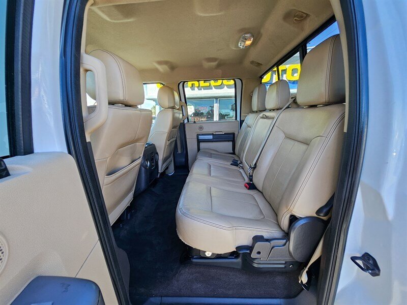 Used 2013 Ford F350 Lariat AWD/4WD image 14