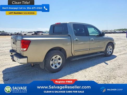 Used 2007 Nissan Titan LE RWD image 4