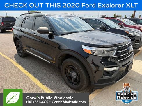 Used 2020 Ford Explorer XLT w/ Equipment Group 202A AWD/4WD image 1