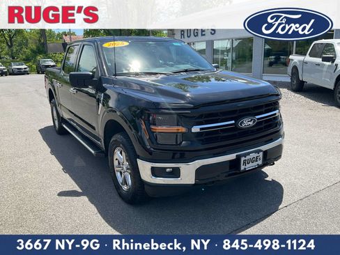 Certified 2025 Ford F150 XLT w/ Equipment Group 301A Standard AWD/4WD image 1