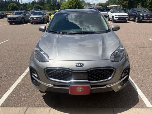 Used 2021 Kia Sportage EX w/ EX Technology Package AWD/4WD image 3