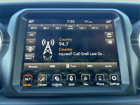 Used 2021 Jeep Gladiator Overland w/ Popular Equipment Package AWD/4WD image 30