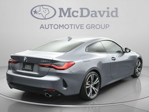 Used 2022 BMW 430i Coupe w/ Convenience Package RWD image 8