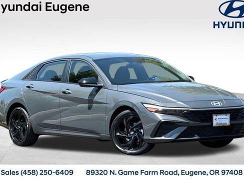 New 2026 Hyundai Elantra Sport FWD image 1