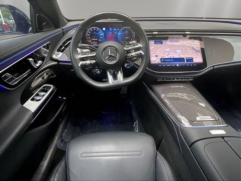 Used 2025 Mercedes-Benz E 53 AMG e 4MATIC Sedan image 8