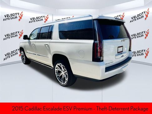 Used 2015 Cadillac Escalade ESV Premium image 5