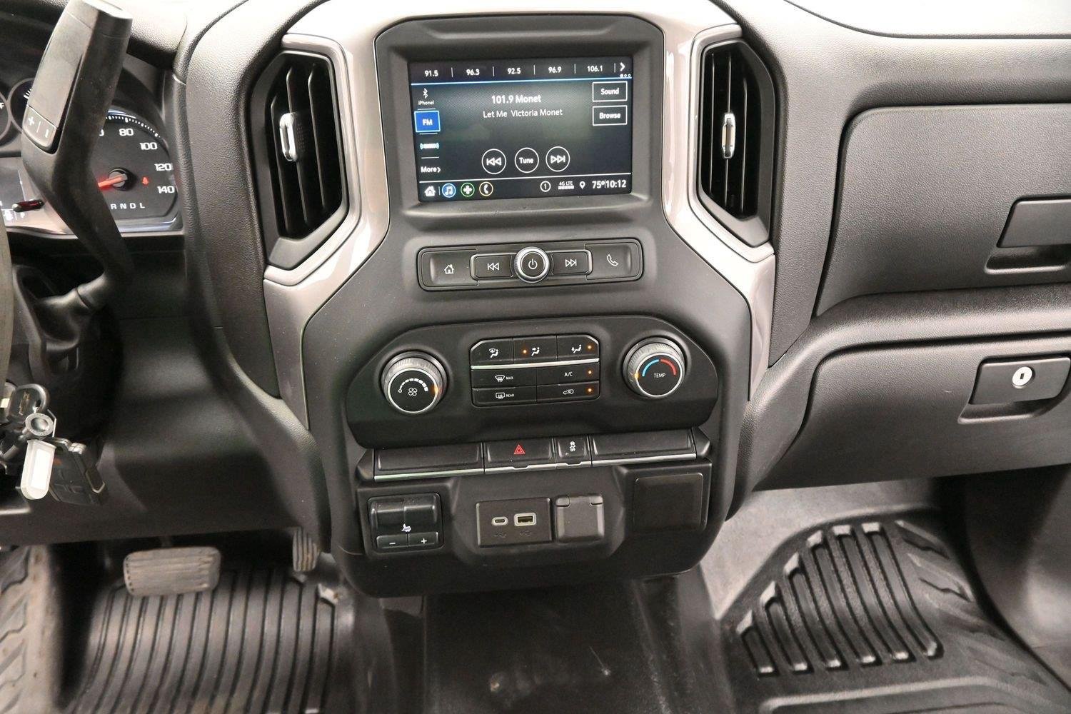 Used 2021 Chevrolet Silverado 2500 W/T w/ WT Convenience Package AWD/4WD image 19