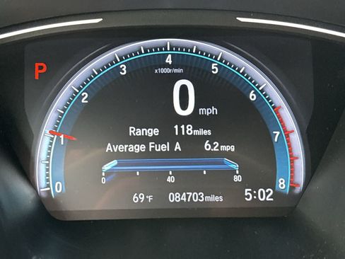 Used 2019 Honda Civic EX image 15