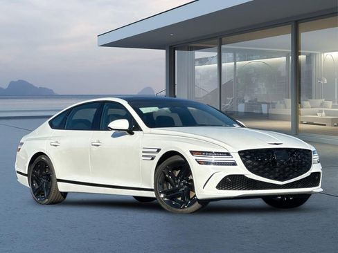 New 2026 Genesis G80 3.5T Prestige image 1