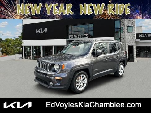 Used 2020 Jeep Renegade Latitude w/ Safety & Security Group II image 1