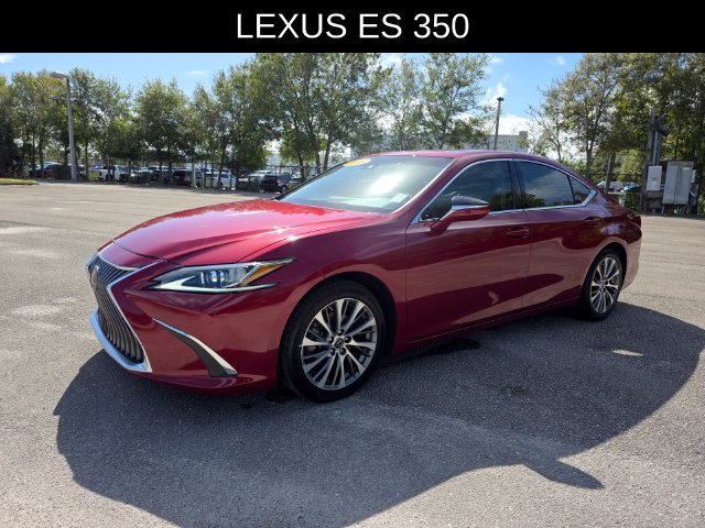 Used 2019 Lexus ES 350 w/ Premium Package FWD image 7