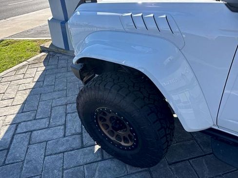 Used 2022 Ford Bronco Raptor AWD/4WD image 7