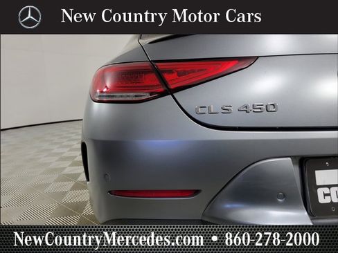 Certified 2019 Mercedes-Benz CLS 450 4MATIC image 8