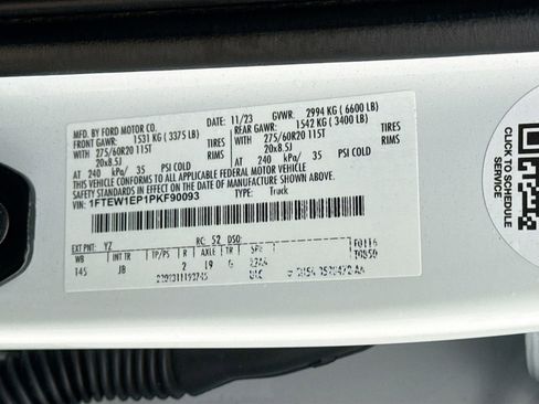 Used 2023 Ford F150 XL w/ STX Appearance Package image 34