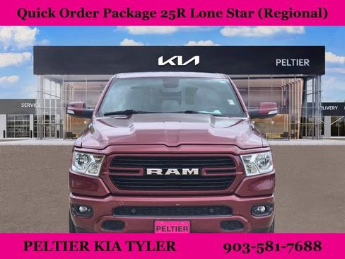 Used 2020 RAM 1500 Lone Star RWD image 2