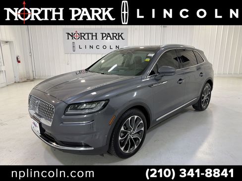 Used 2022 Lincoln Nautilus Reserve w/ Equipment Group 201A image 1