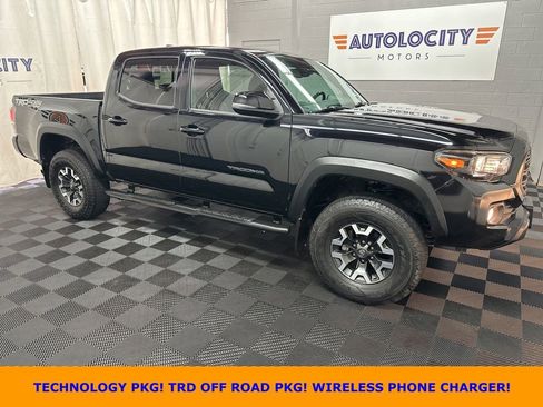Used 2020 Toyota Tacoma TRD Off-Road w/ Technology Package AWD/4WD image 1