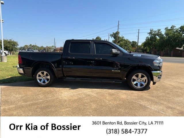 Used 2025 RAM 1500 Big Horn AWD/4WD image 13
