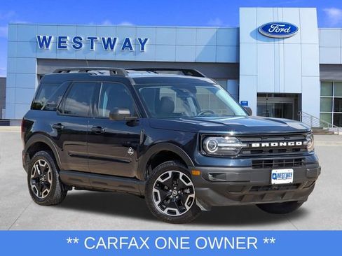 Used 2023 Ford Bronco Sport Outer Banks AWD/4WD image 1