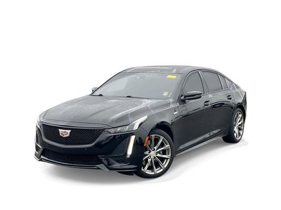 Used 2022 Cadillac CT5 V w/ Cold Weather Package