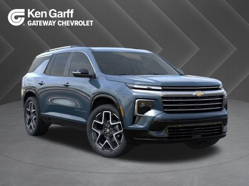 New 2026 Chevrolet Traverse High Country w/ LPO, Floor Liner Package image 1