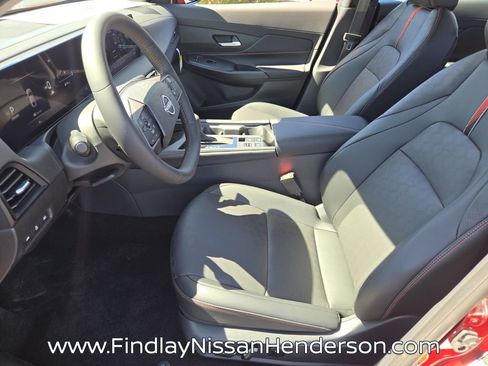 New 2026 Nissan Sentra SR w/ SR Premium Package FWD image 11
