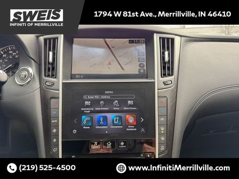 Certified 2024 INFINITI Q50 Sensory AWD/4WD image 4