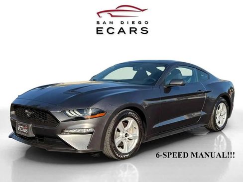 Used 2019 Ford Mustang Coupe image 1