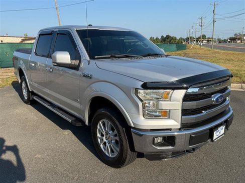 Used 2016 Ford F150 Lariat w/ Equipment Group 501A Mid AWD/4WD image 9