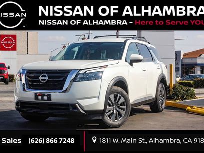 New 2024 Nissan Pathfinder SV