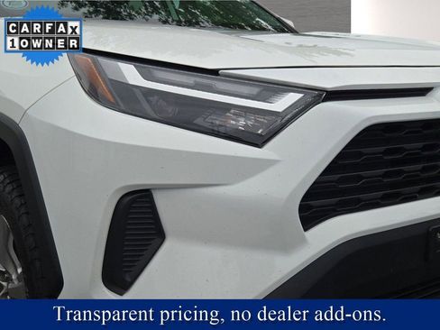 Used 2022 Toyota RAV4 XLE w/ XLE Grade Weather Package AWD/4WD image 2