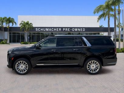 Certified 2022 Cadillac Escalade ESV Premium Luxury
