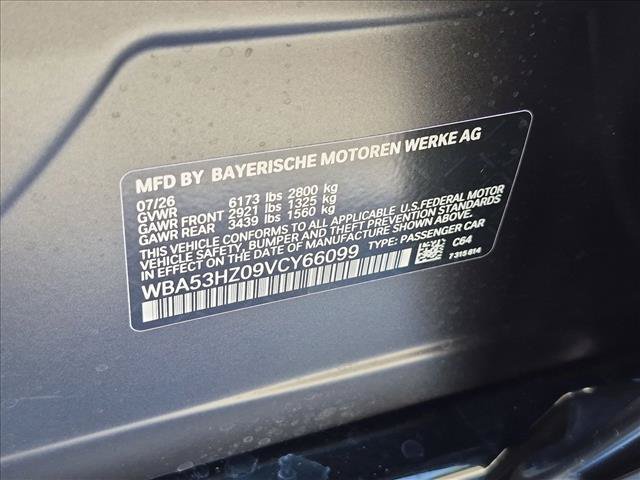 New 2027 BMW 740i w/ Executive Package RWD image 17
