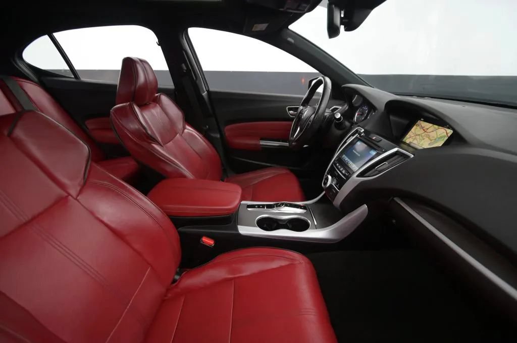Used 2020 Acura TLX w/ Technology & A-SPEC Package FWD image 49