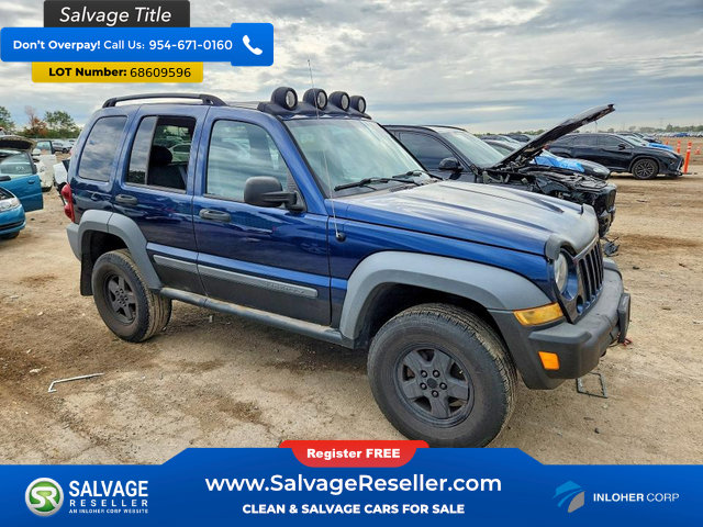 Used 2005 Jeep Liberty Sport AWD/4WD image 5