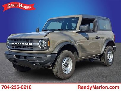 Certified 2025 Ford Bronco 2-Door