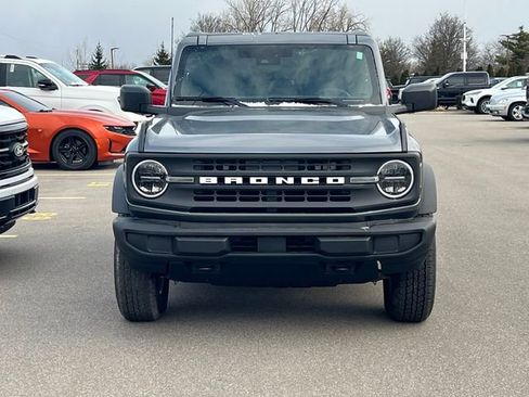 New 2025 Ford Bronco Big Bend AWD/4WD image 2