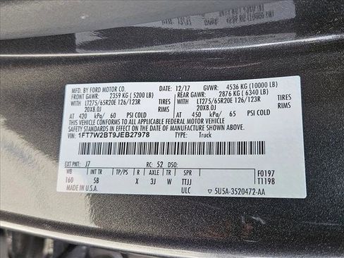 Used 2018 Ford F250 Lariat w/ Lariat Value Package AWD/4WD image 23