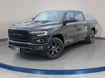 Used 2020 RAM 1500 Limited w/ Black Appearance Package