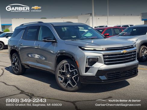 New 2026 Chevrolet Traverse High Country w/ LPO, Floor Liner Package FWD image 1